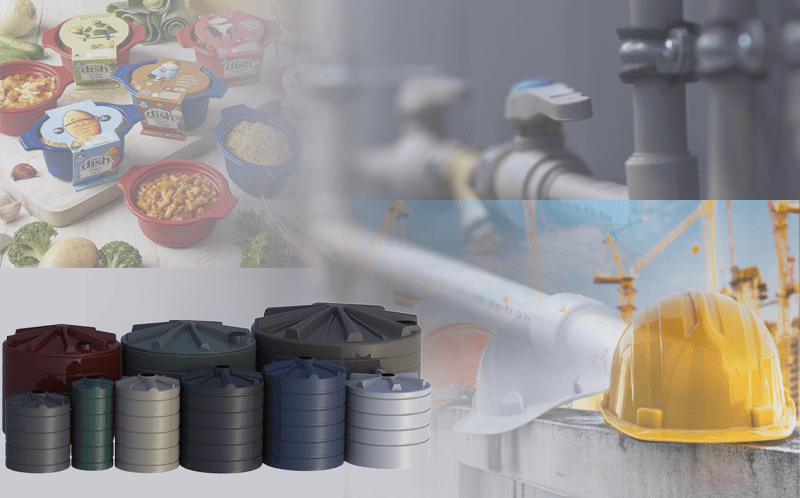 مواد اولیه پلاستیک